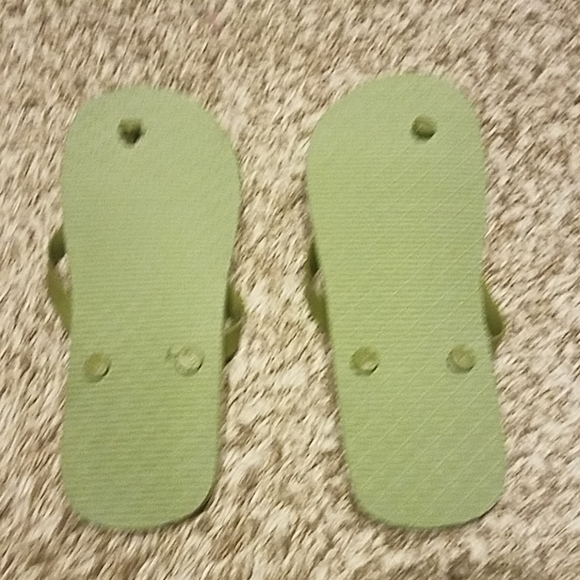 Mens camo army flip flops size L 10-11 - Picture 2 of 3